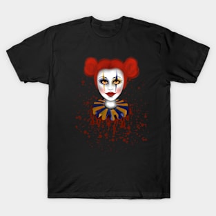 The clown who Slays! T-Shirt